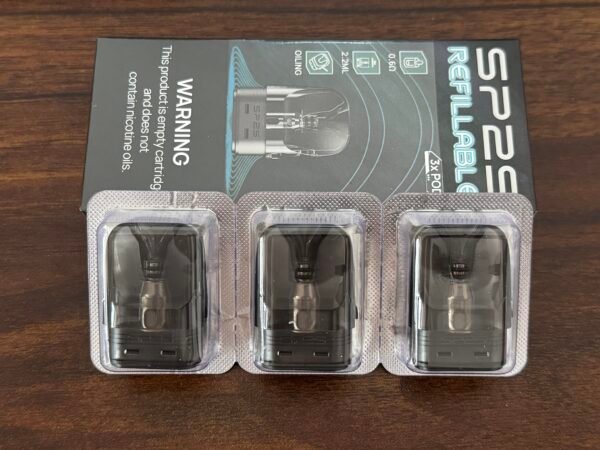 SP2S 空煙彈 - 天王星系列/通用OXVA小蠻牛 | ROMA羅馬 | YOXY (空彈/空倉通用) |一盒三入 注油電子煙 0.6Ω空彈，0.8Ω空倉